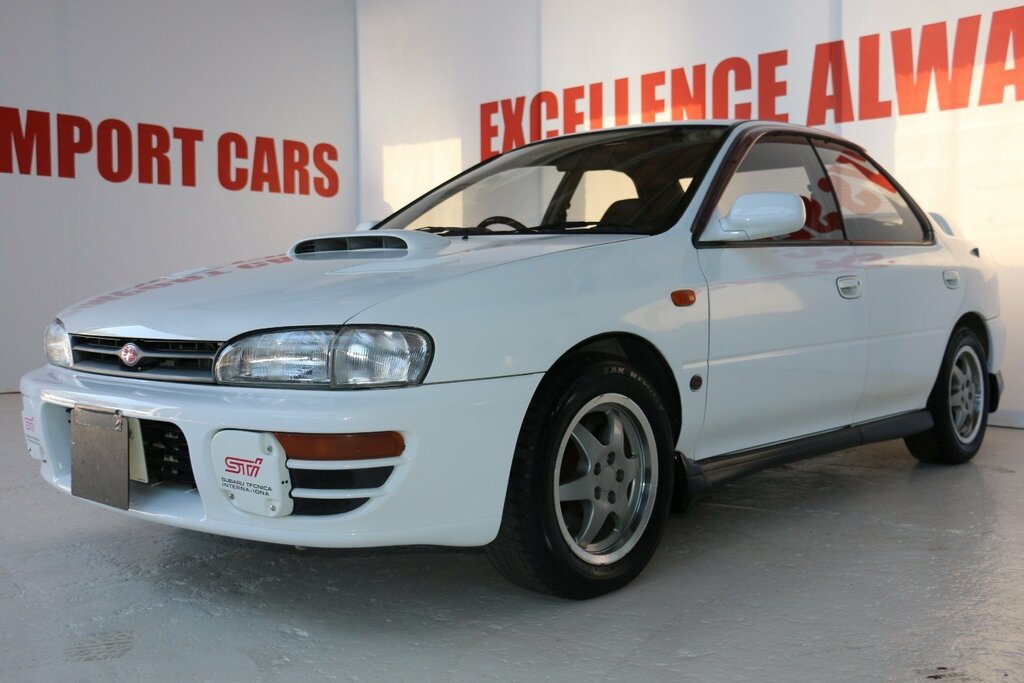 Subaru Impreza Fresh Import Zero Rust Must See White #5