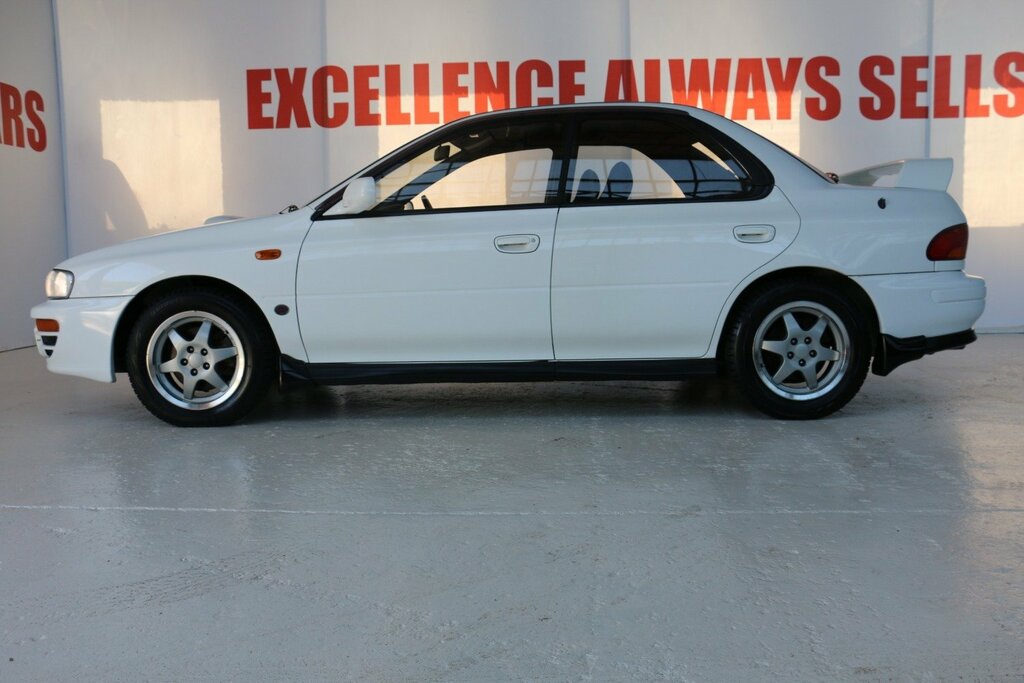Subaru Impreza 2.0 Wrx Silver #10