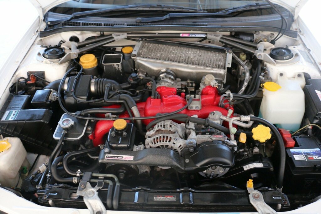 Subaru Impreza 2.0 Wrx Silver #41