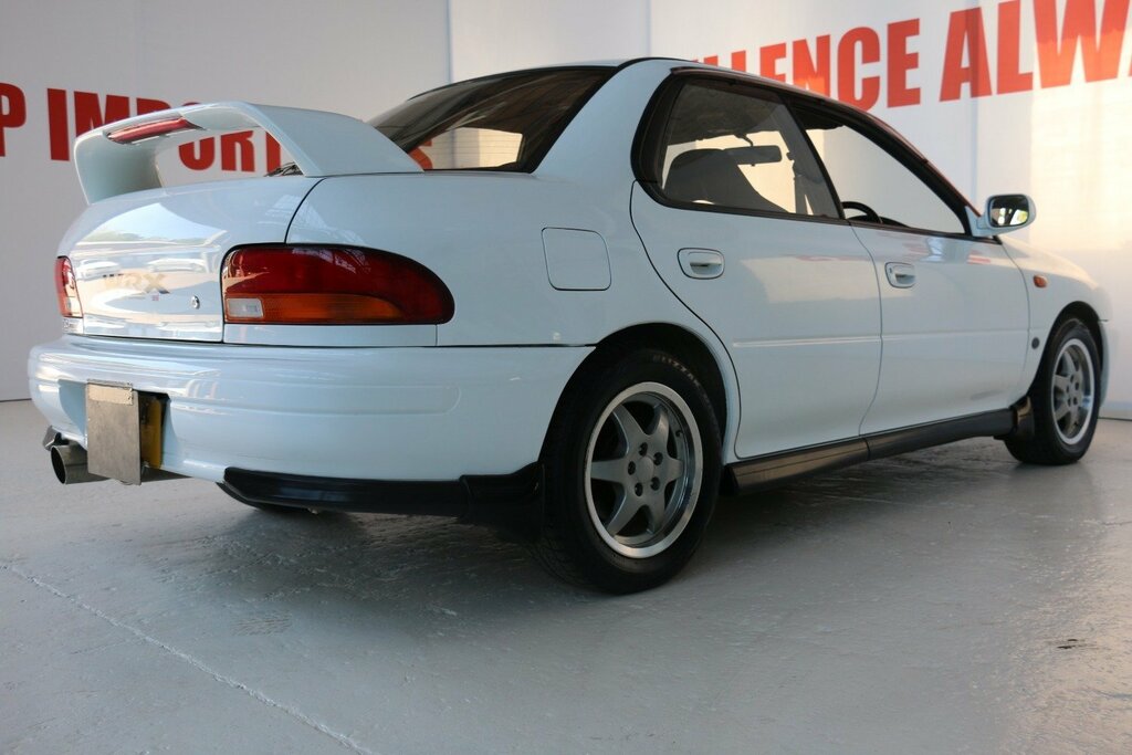Subaru Impreza 2.0 Wrx Silver #11
