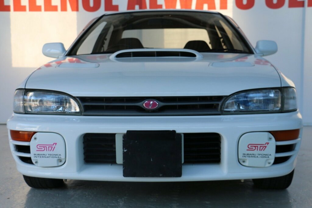 Subaru Impreza Fresh Import Zero Rust Must See White #6