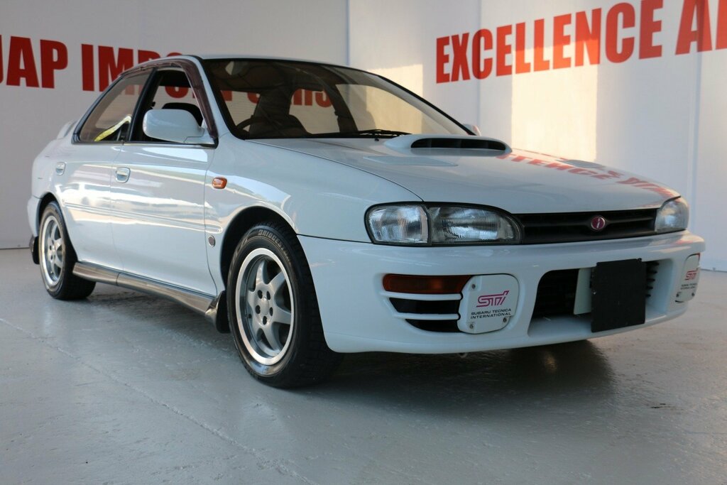 Subaru Impreza Fresh Import Zero Rust Must See White