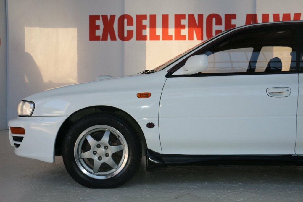 Subaru Impreza 2.0 Wrx Silver #8