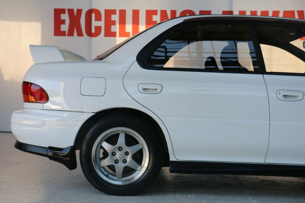 Subaru Impreza Fresh Import Zero Rust Must See White #3