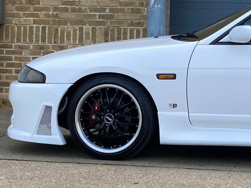 Nissan Skyline Nissan Slyline R33 Gtst 2.5 Turbo Rare Sought Afte Red #13