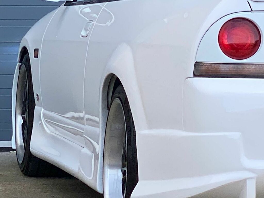 Nissan Skyline Nissan Slyline R33 Gtst 2.5 Turbo Rare Sought Afte Red #10