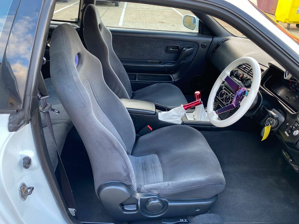 Nissan Skyline Nissan Slyline R33 Gtst 2.5 Turbo Rare Sought Afte Red #20