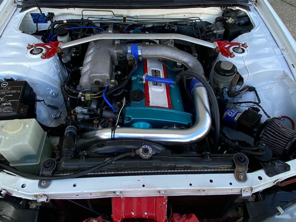 Nissan Skyline Nissan Slyline R33 Gtst 2.5 Turbo Rare Sought Afte Red #37