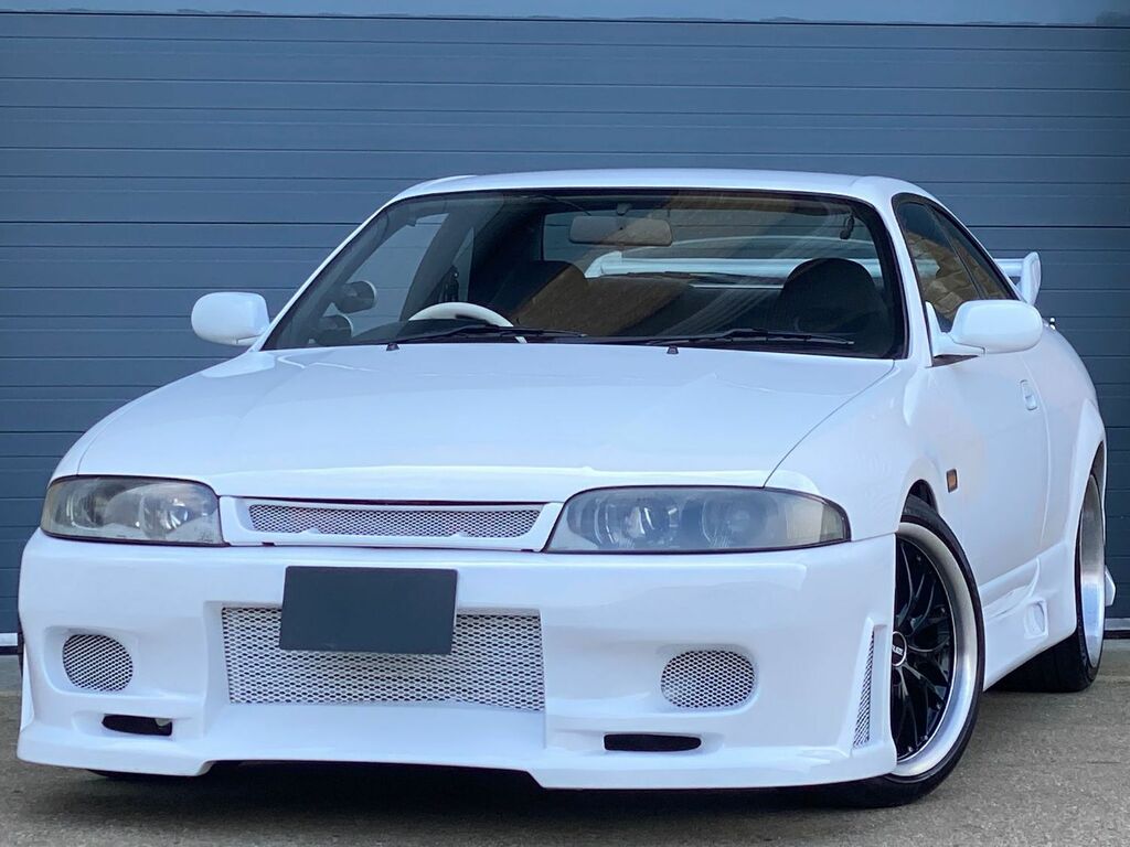 Nissan Skyline Nissan Slyline R33 Gtst 2.5 Turbo Rare Sought Afte Red #15
