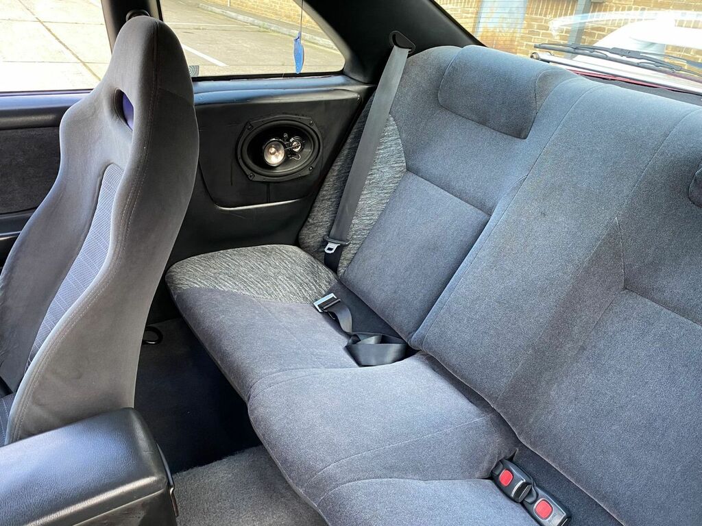 Nissan Skyline Nissan Slyline R33 Gtst 2.5 Turbo Rare Sought Afte Red #19