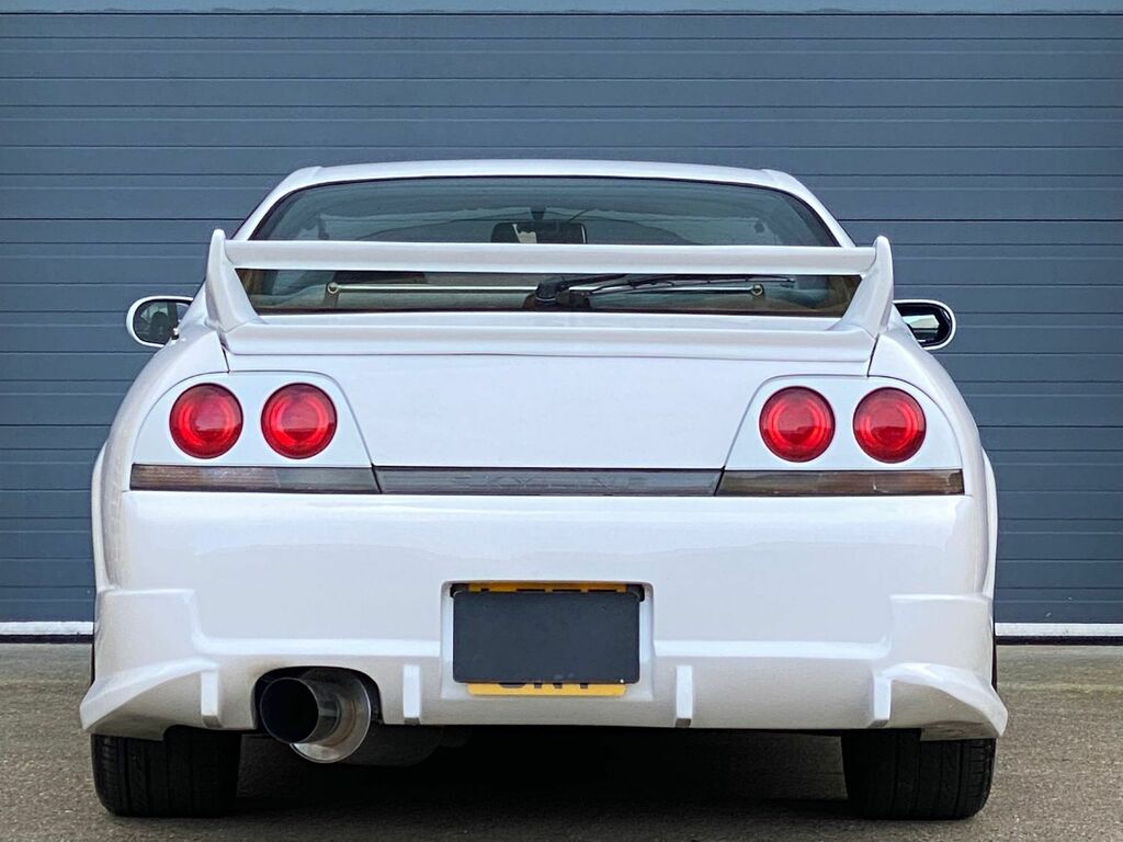 Nissan Skyline Nissan Slyline R33 Gtst 2.5 Turbo Rare Sought Afte Red #7