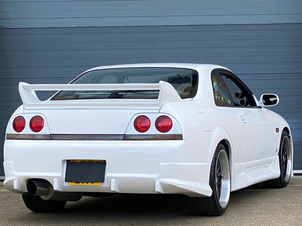 Nissan Skyline Nissan Slyline R33 Gtst 2.5 Turbo Rare Sought Afte Red #8