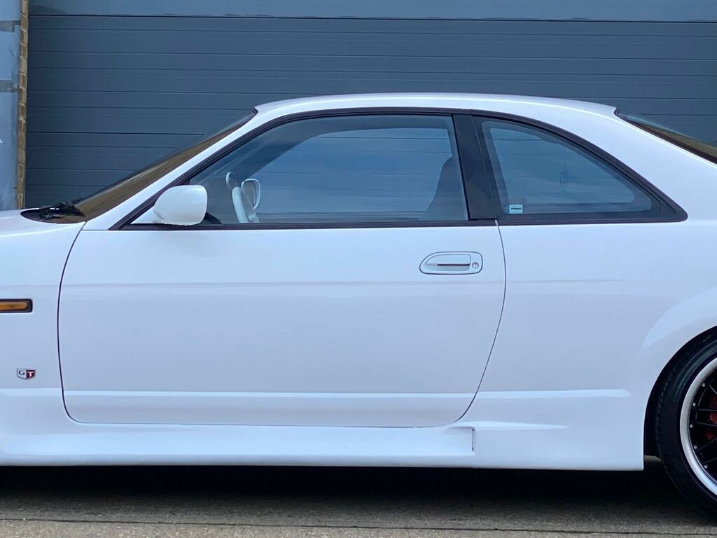 Nissan Skyline Nissan Slyline R33 Gtst 2.5 Turbo Rare Sought Afte Red #12