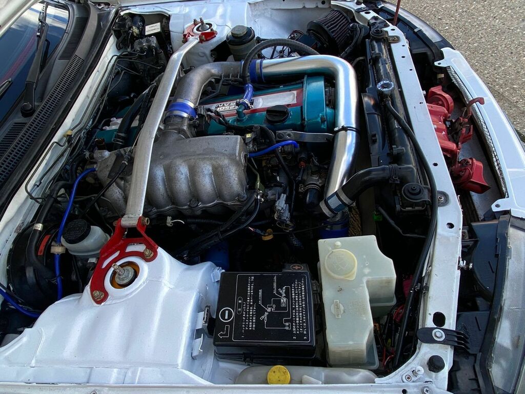 Nissan Skyline Nissan Slyline R33 Gtst 2.5 Turbo Rare Sought Afte Red #40