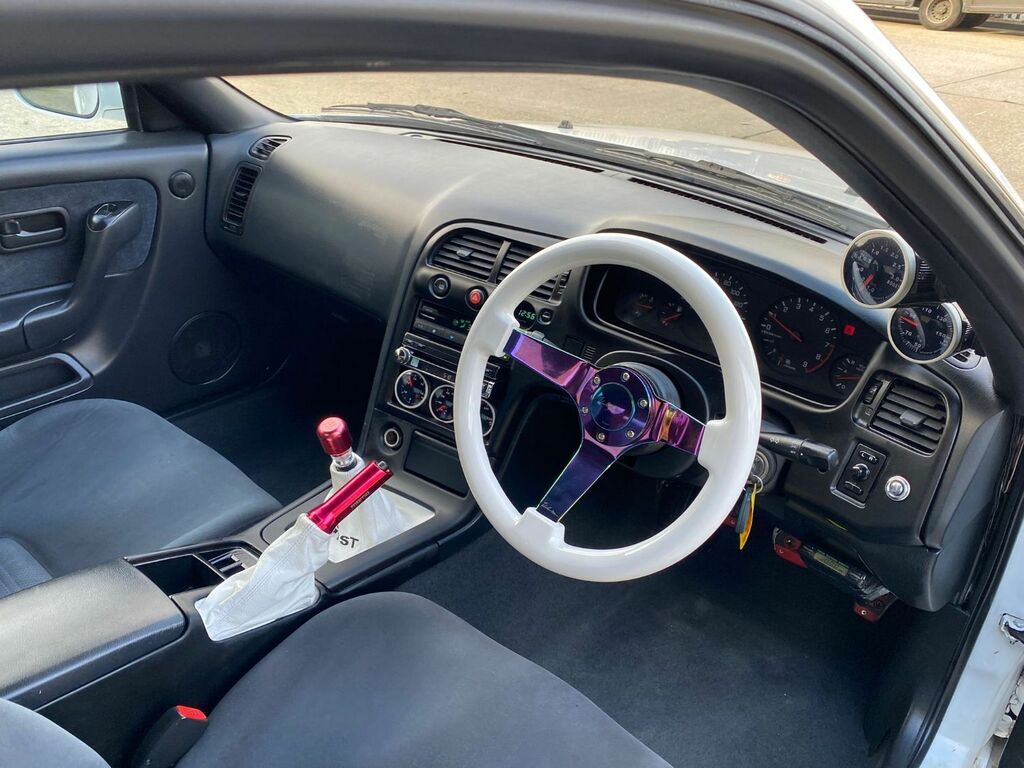 Nissan Skyline Nissan Slyline R33 Gtst 2.5 Turbo Rare Sought Afte Red #16
