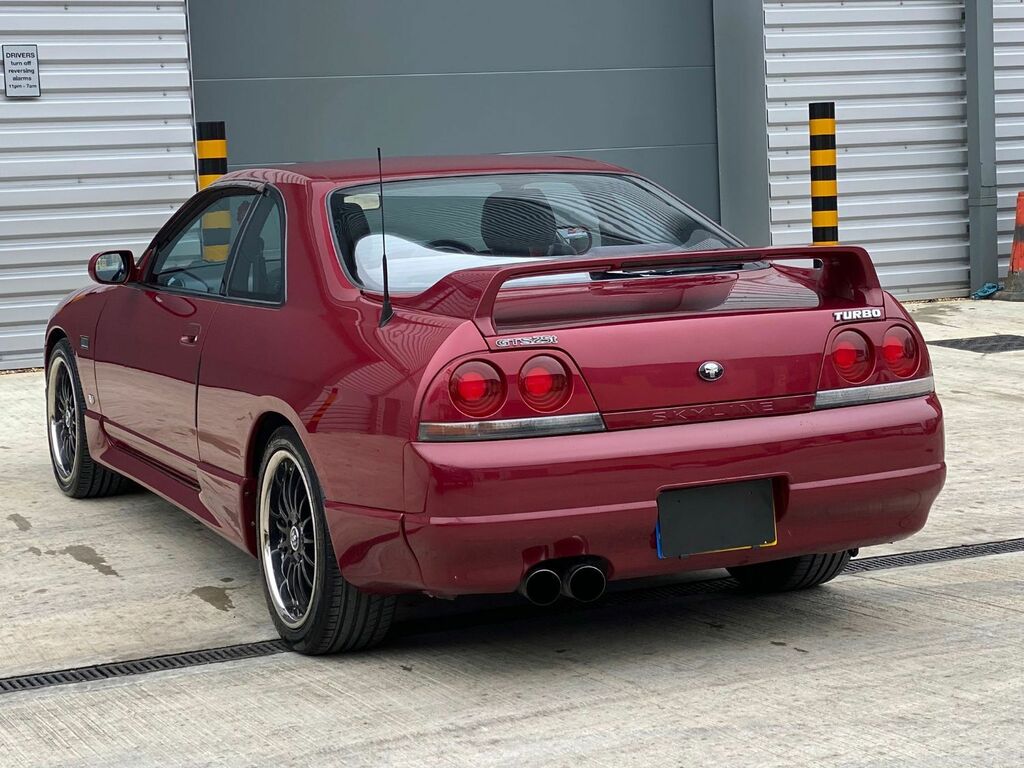 Nissan Skyline Stunnig R33 Gtst Rustfree Unwelded Example R33 Gtr White #28