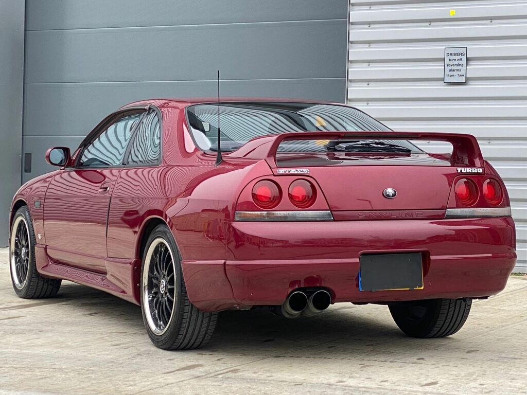 Nissan Skyline Stunnig R33 Gtst Rustfree Unwelded Example R33 Gtr White #29