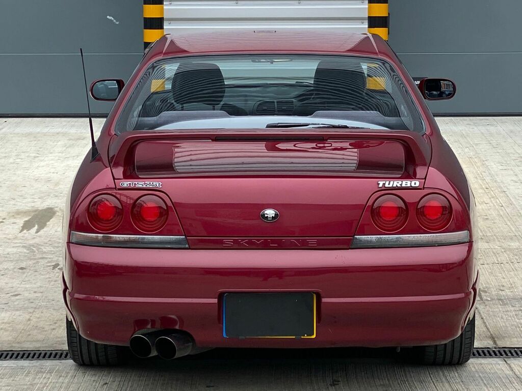 Nissan Skyline Stunnig R33 Gtst Rustfree Unwelded Example R33 Gtr White #26