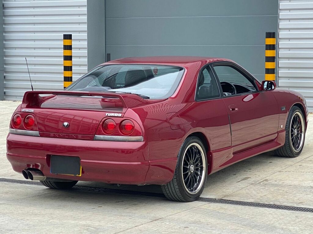 Nissan Skyline Stunnig R33 Gtst Rustfree Unwelded Example R33 Gtr White #27