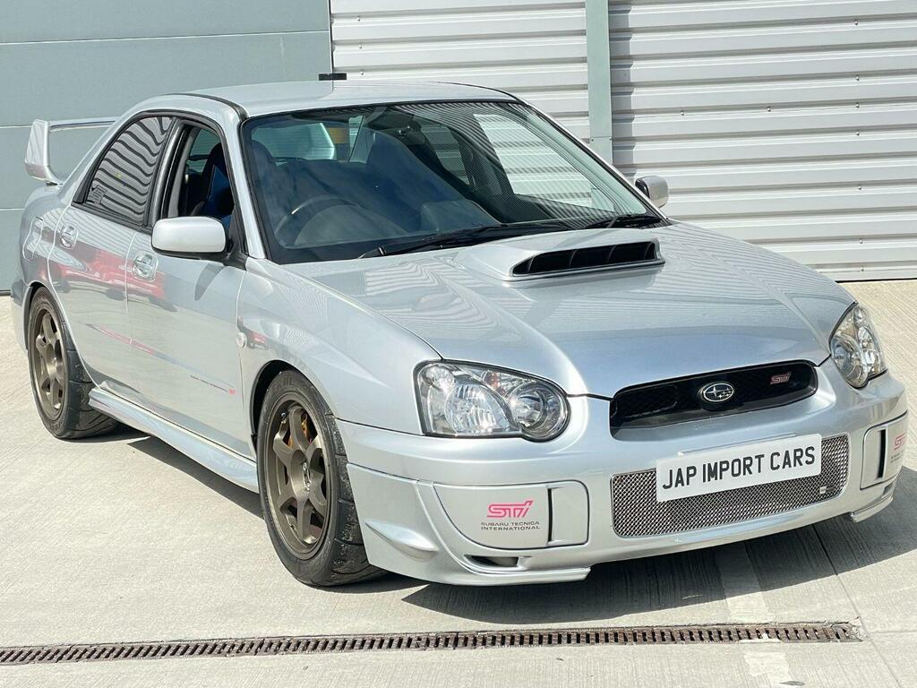 Subaru Impreza Dccd Jdm Import Spec Silver #3