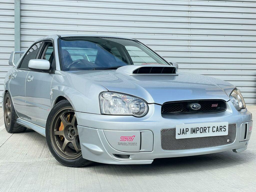Subaru Impreza Dccd Jdm Import Spec Silver