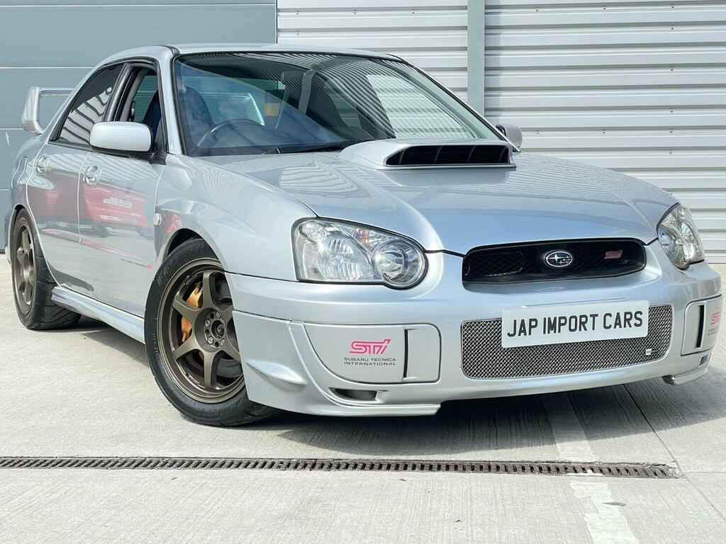 Subaru Impreza Dccd Jdm Import Spec Silver #2