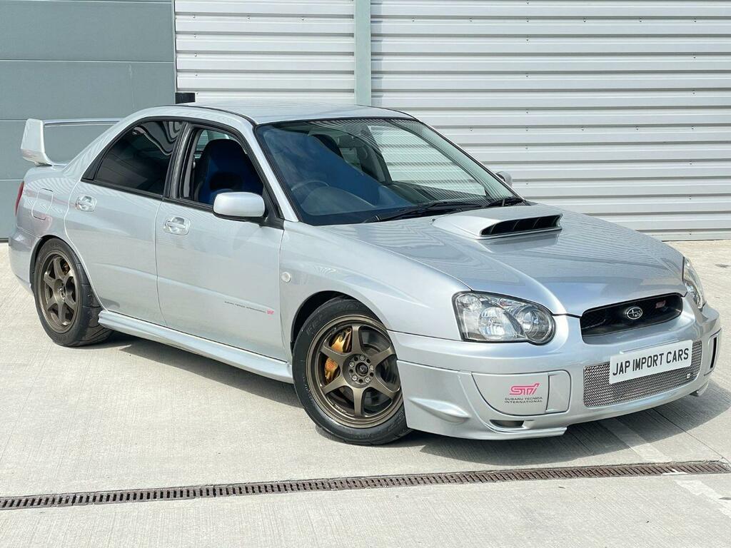 Subaru Impreza Dccd Jdm Import Spec Silver #4