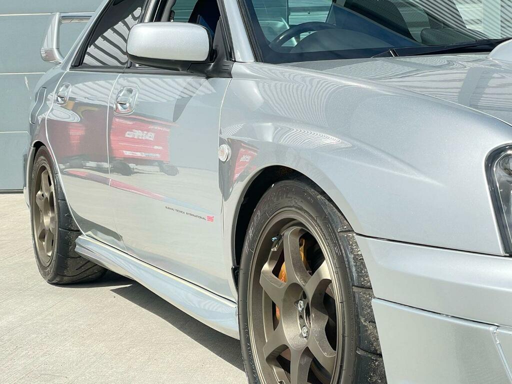 Subaru Impreza Dccd Jdm Import Spec Silver #5