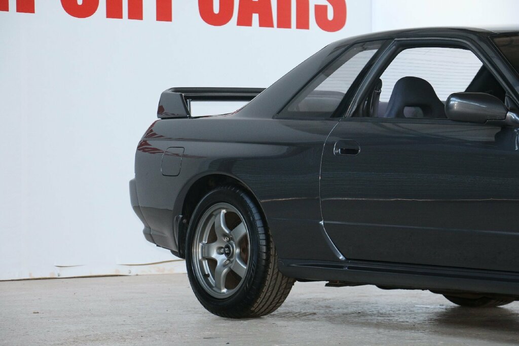 Nissan Skyline R32 Gtr Grey #4