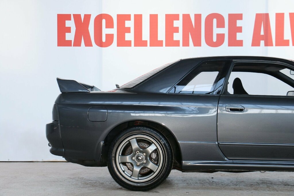 Nissan Skyline R32 Gtr Grey #6