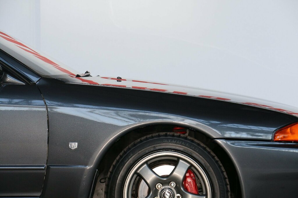 Nissan Skyline R32 Gtr Grey #5