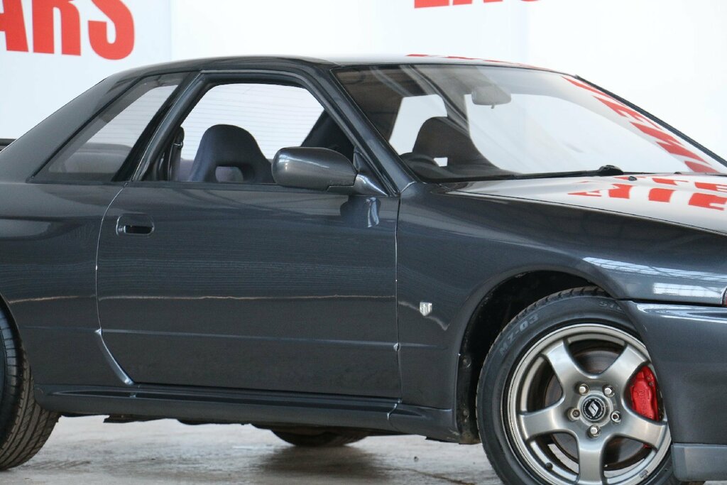 Nissan Skyline R32 Gtr Grey #2