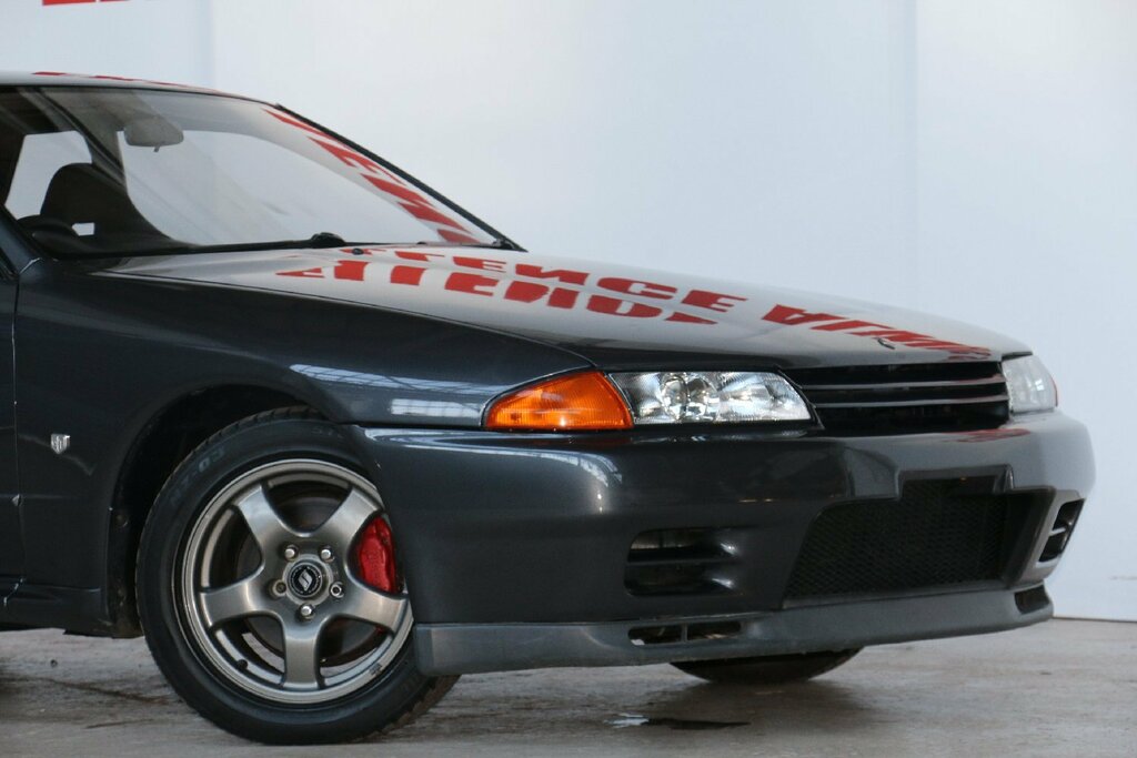 Nissan Skyline R32 Gtr Grey #3