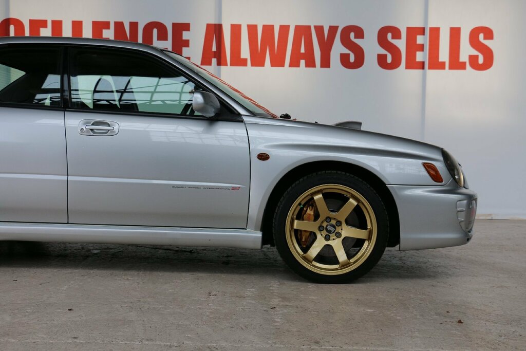 Subaru Impreza Subaru Impreza Wrx Sti Factory Forged Engine Immac Silver #3