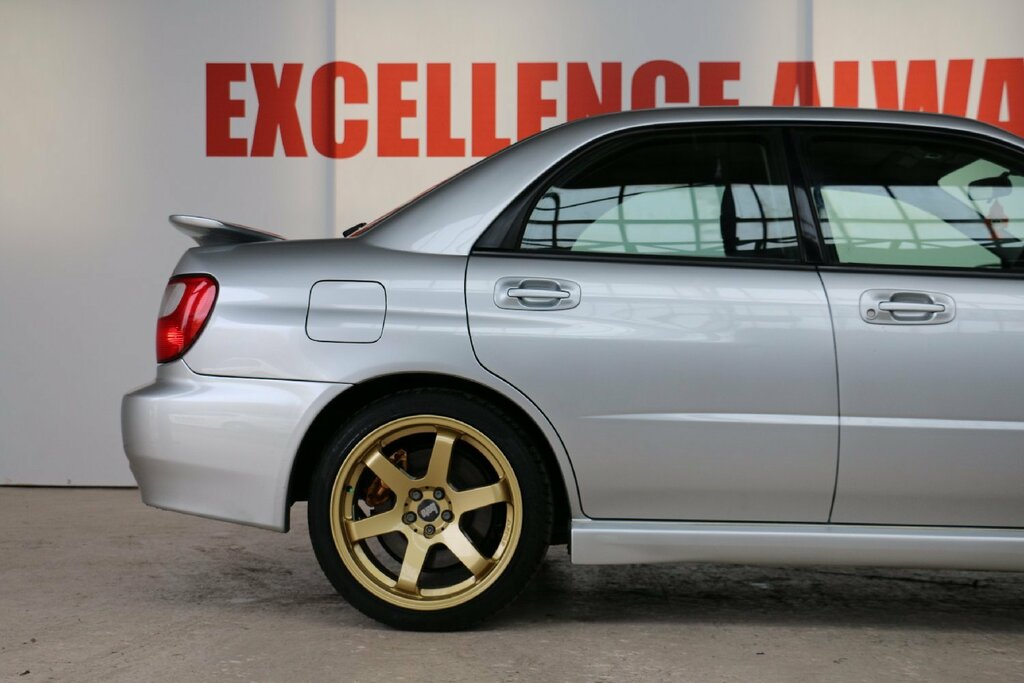 Subaru Impreza Subaru Impreza Wrx Sti Factory Forged Engine Immac Silver #4