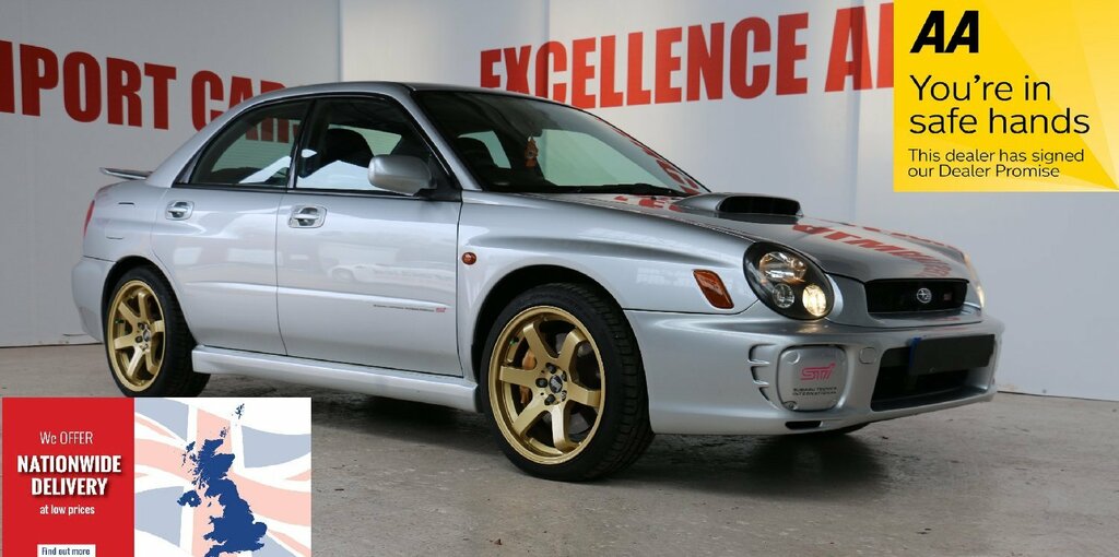 Subaru Impreza Subaru Impreza Wrx Sti Factory Forged Engine Immac Silver #2
