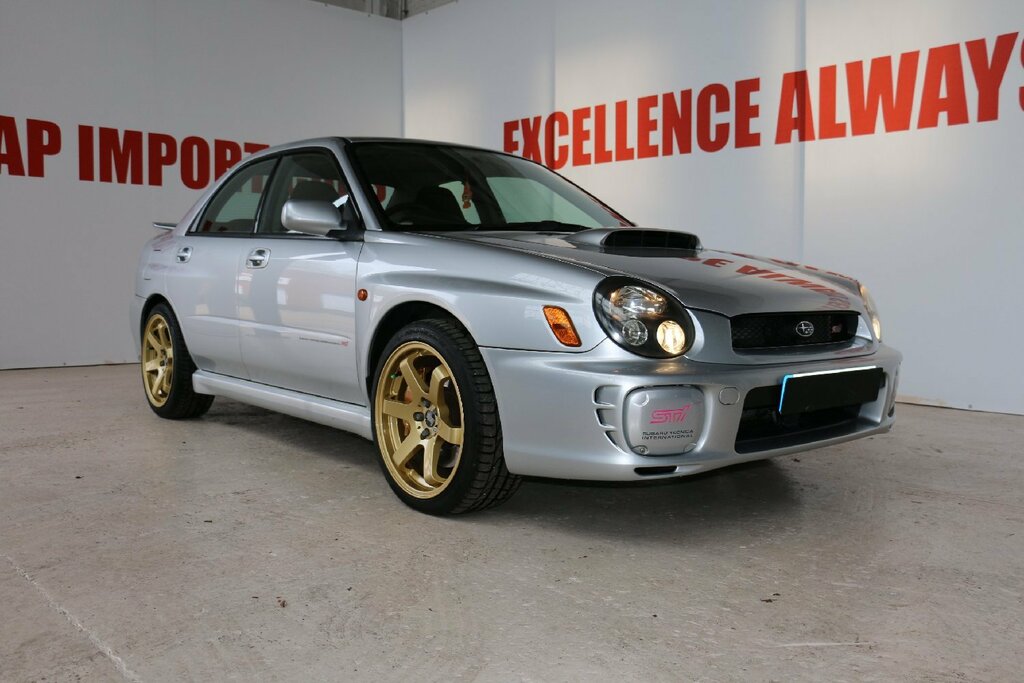 Subaru Impreza Subaru Impreza Wrx Sti Factory Forged Engine Immac Silver