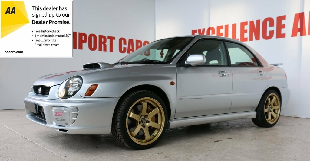 Subaru Impreza Subaru Impreza Wrx Sti Factory Forged Engine Immac Silver #6