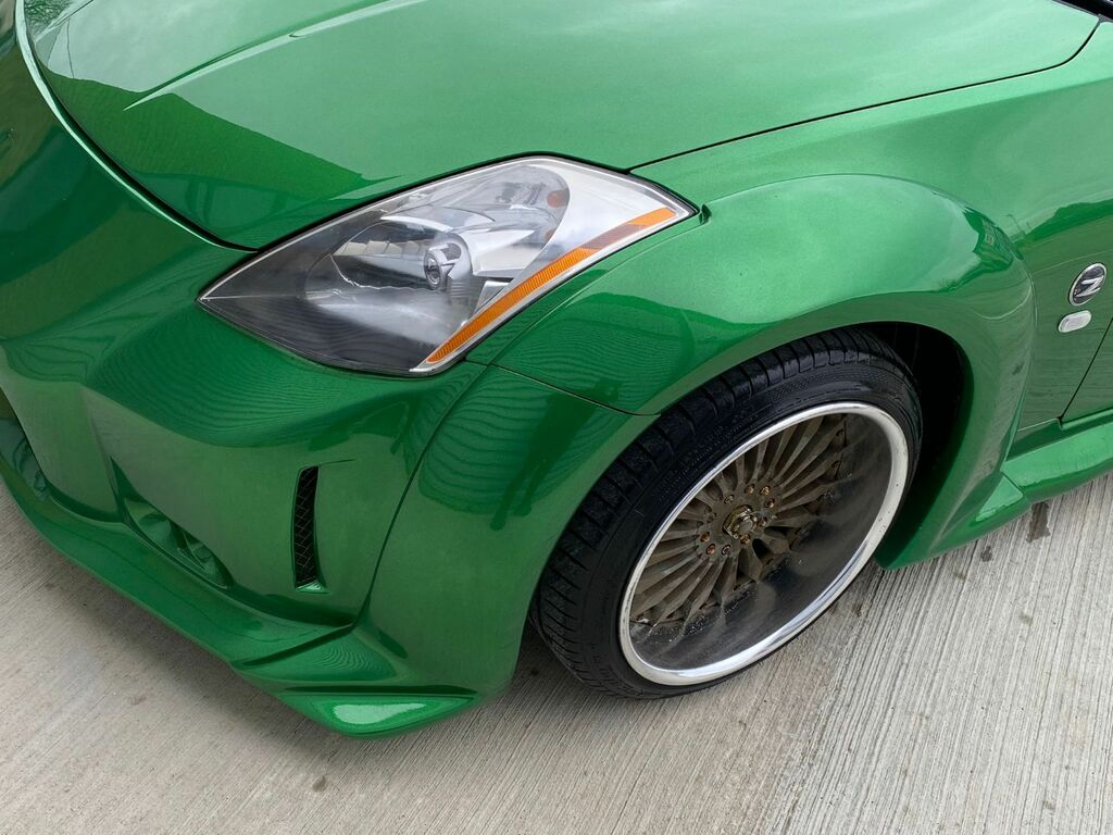 Nissan 350Z 3.5 V6 Silver #44