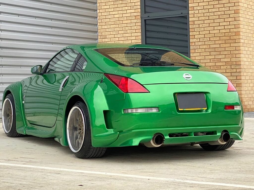 Nissan 350Z 3.5 V6 Silver #32