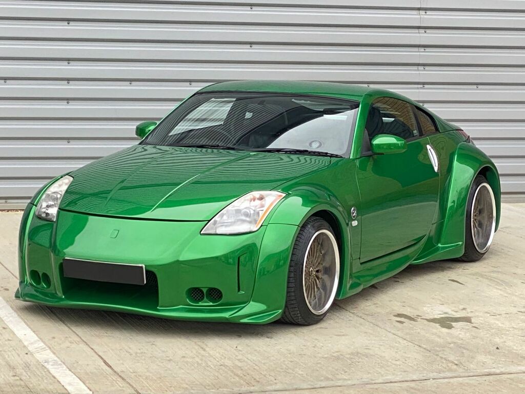 Nissan 350Z 3.5 V6 Silver #50