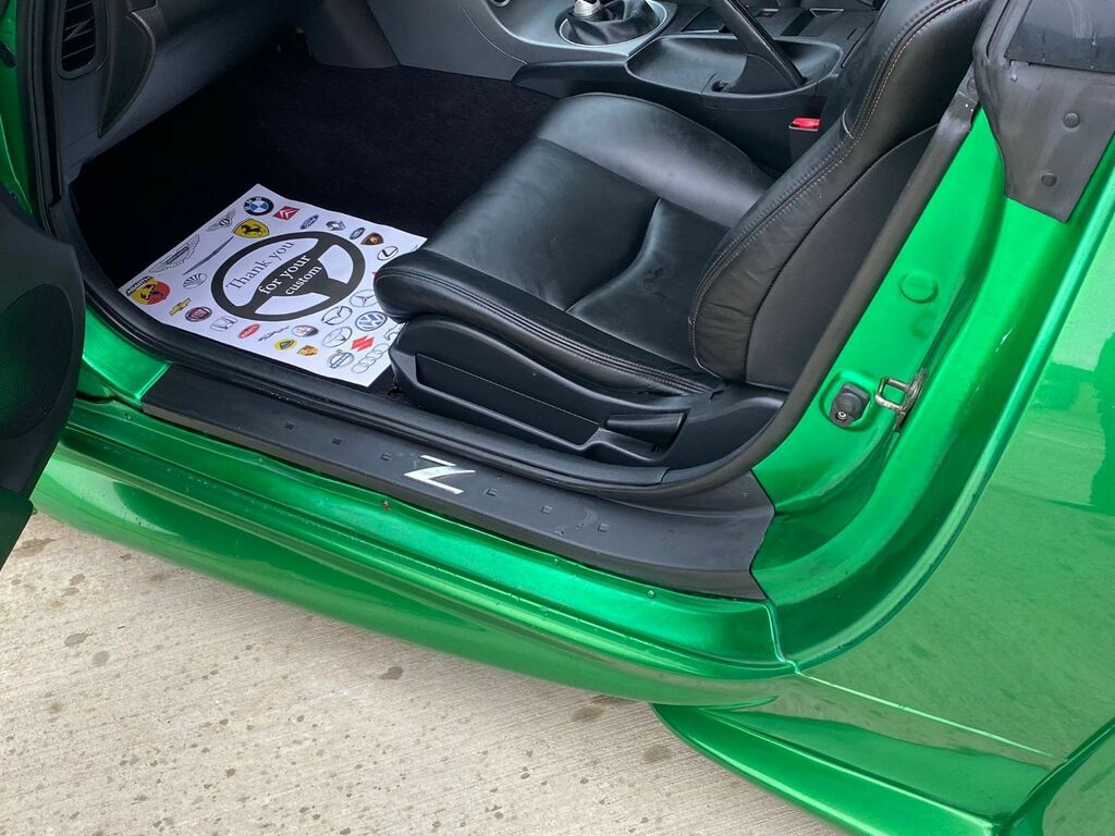 Nissan 350Z 3.5 V6 Silver #70