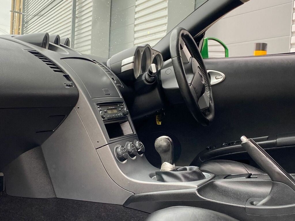 Nissan 350Z 3.5 V6 Silver #65