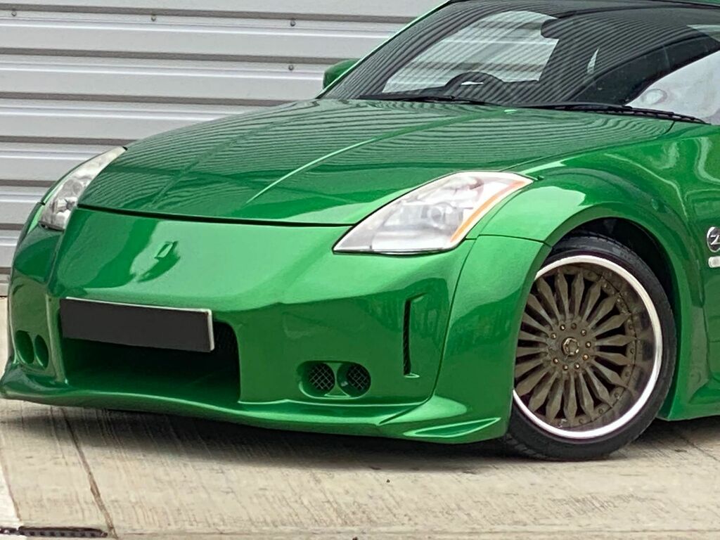 Nissan 350Z 3.5 V6 Silver #54