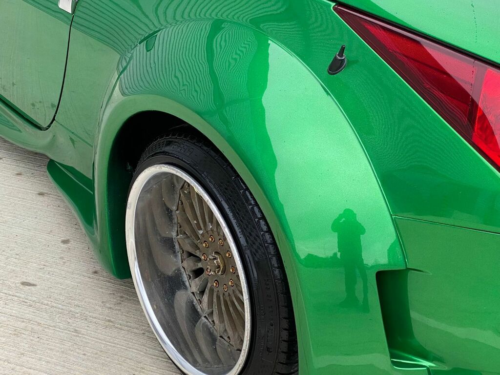 Nissan 350Z 3.5 V6 Silver #36