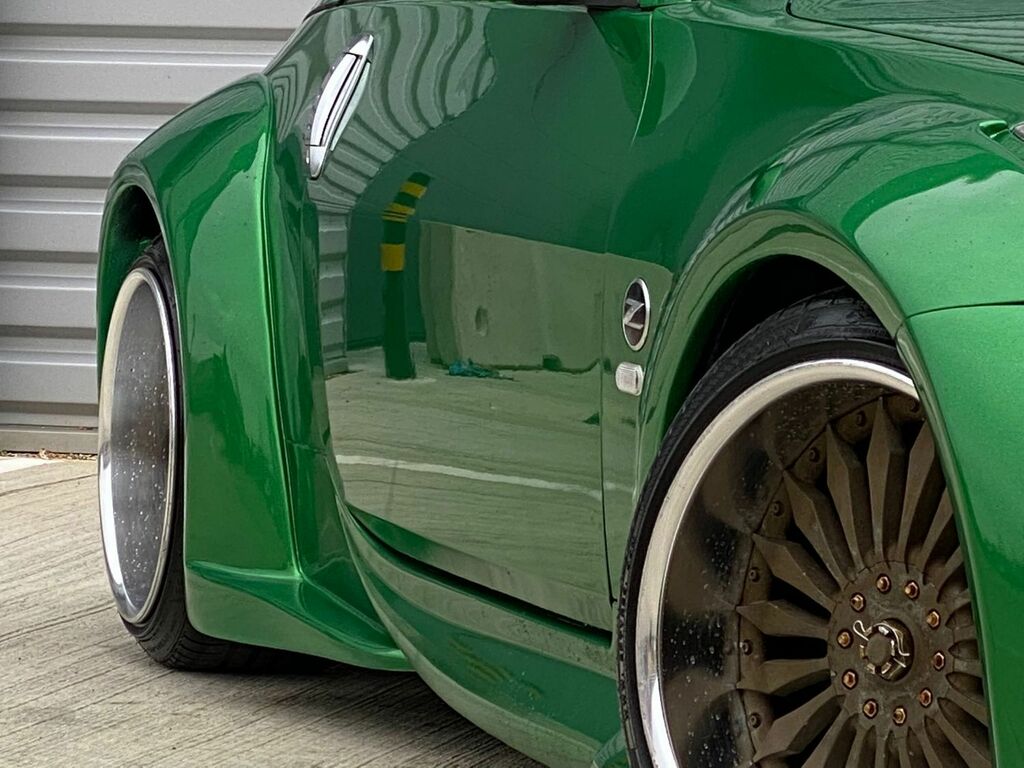 Nissan 350Z Widebody Stunning Candy Apple Paintwork...showroom Green #5