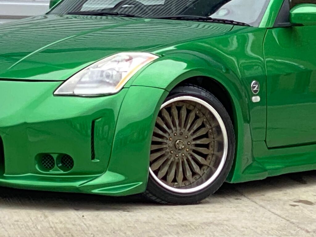 Nissan 350Z 3.5 V6 Silver #56