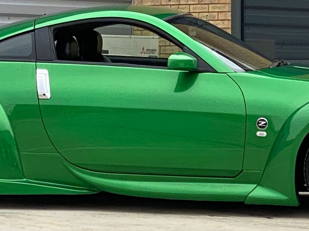 Nissan 350Z 3.5 V6 Silver #10