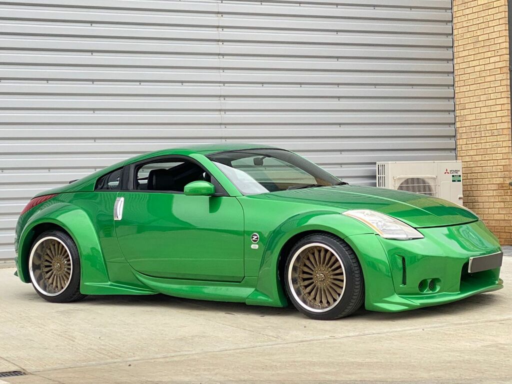 Nissan 350Z Widebody Stunning Candy Apple Paintwork...showroom Green #2