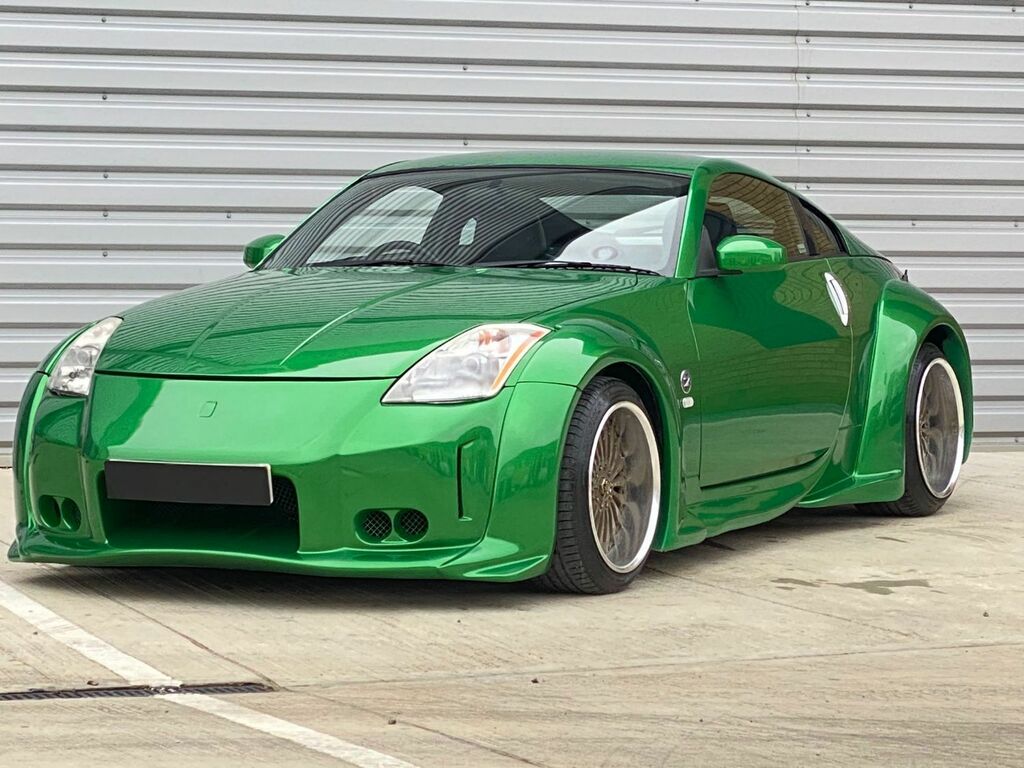 Nissan 350Z 3.5 V6 Silver #49